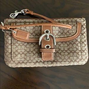 Coach wristlet